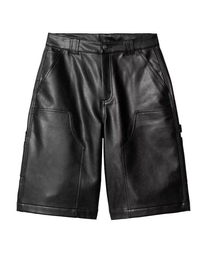 Черные кожаные шорты Norwich DK Carhartt Wip, черный
Черные кожаные шорты Norwich DK Carhartt Wip, черный