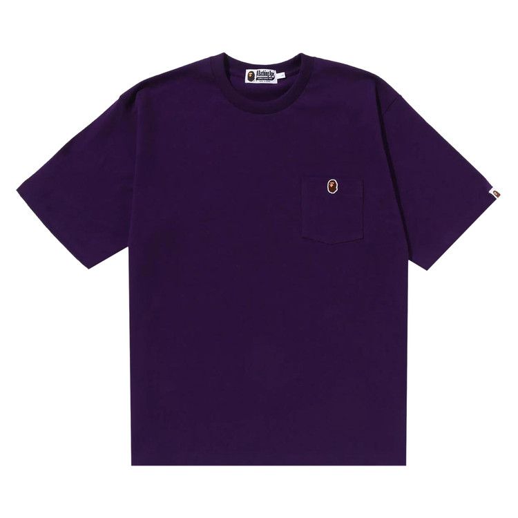 Футболка BAPE Ape Head One Point Relaxed Fit Pocket Tee, Purple
Футболка BAPE Ape Head One Point Relaxed Fit Pocket Tee, Purple