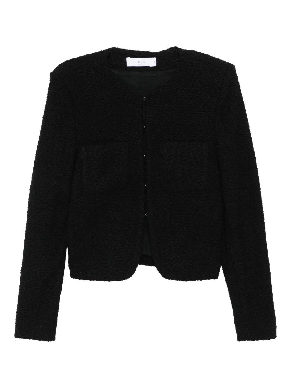 Буклированный жакет IRO, черный
Буклированный жакет IRO, черный