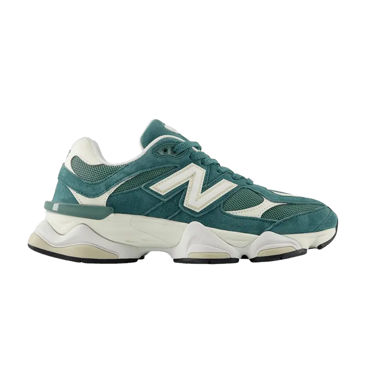 Кроссовки 9060 'New Spruce White', зеленый
Кроссовки 9060 'New Spruce White', зеленый