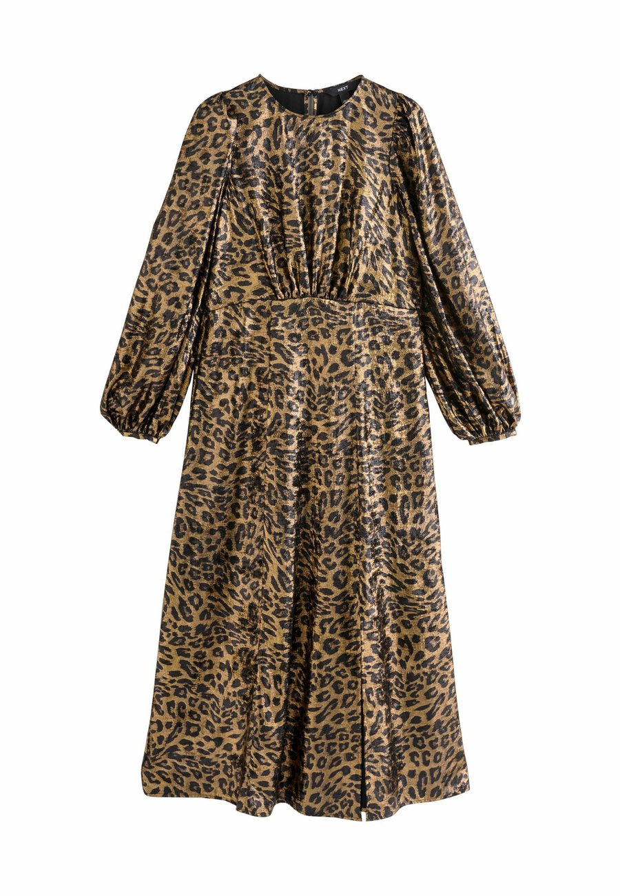 Платье Next TALL- LONG SLEEVE, Gold Leopard Print/Brown
Платье Next TALL- LONG SLEEVE, Gold Leopard Print/Brown