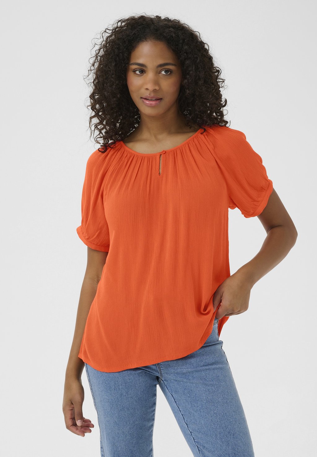 Блуза KATHORA AMBER Kaffe, оранжевый
Блуза KATHORA AMBER Kaffe, оранжевый