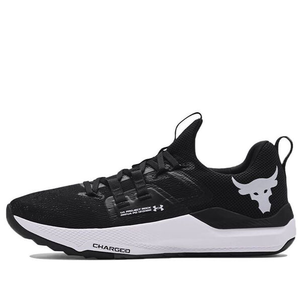 Кроссовки project rock bsr 'black white' Under Armour, черный 
Кроссовки project rock bsr 'black white' Under Armour, черный
