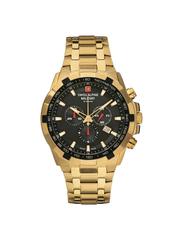 Swiss Military Кварцевые часы 7043.9117SAM в золотом исполнении
Swiss Military Кварцевые часы 7043.9117SAM в золотом исполнении