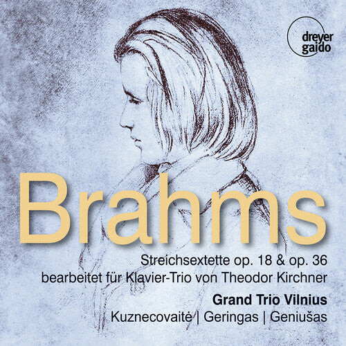 CD диск Brahms / Kirchner / Grand Trio Vilnius: String Sextets Opp. 18 & 36 Arr. For Piano By
CD диск Brahms / Kirchner / Grand Trio Vilnius: String Sextets Opp. 18 & 36 Arr. For Piano By