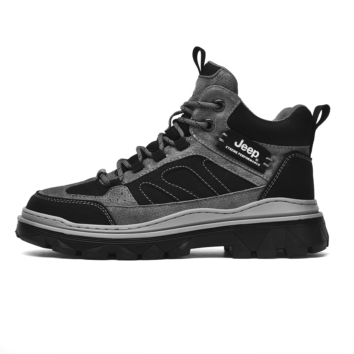 Jeep Короткие ботинки мартин мидтоп мужские черно-серые, цвет Black Gray
Jeep Короткие ботинки мартин мидтоп мужские черно-серые, цвет Black Gray