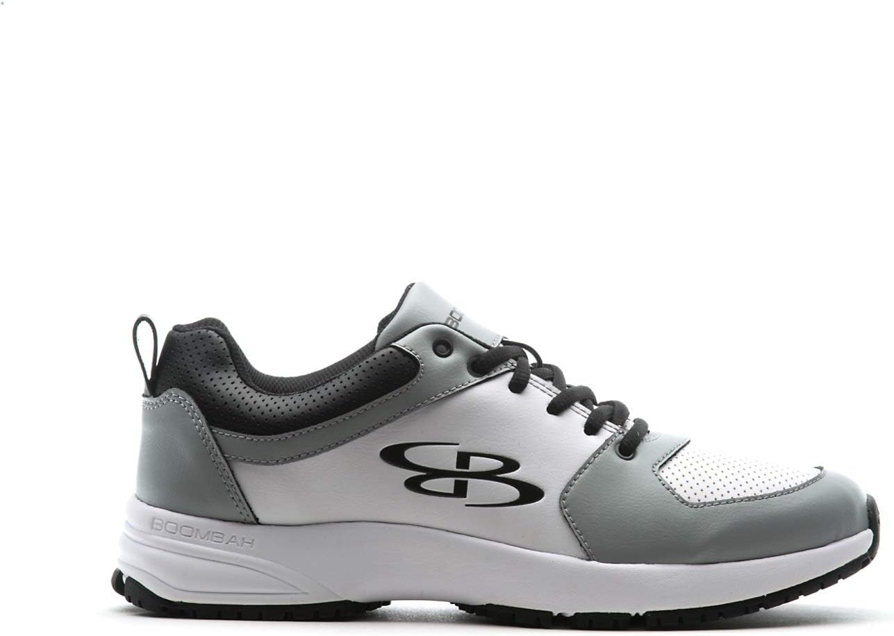 Мужские кроссовки Boombah Diamond Classic Turf - несколько цветов - несколько размеров Name Boombah, серый/белый
Мужские кроссовки Boombah Diamond Classic Turf - несколько цветов - несколько размеров Name Boombah, серый/белый