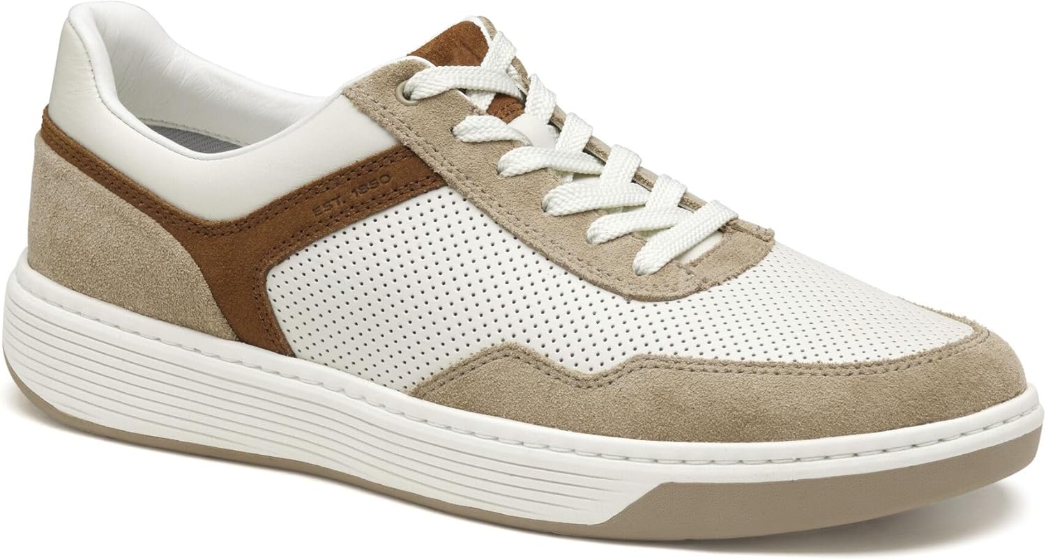 Мужские кроссовки Johnston Murphy Dawson Moctoe U-Throat Johnston & Murphy, белый
Мужские кроссовки Johnston Murphy Dawson Moctoe U-Throat Johnston & Murphy, белый