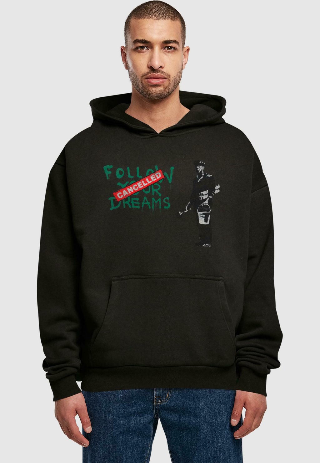 Толстовка Merchcode, черный
Толстовка Merchcode, черный