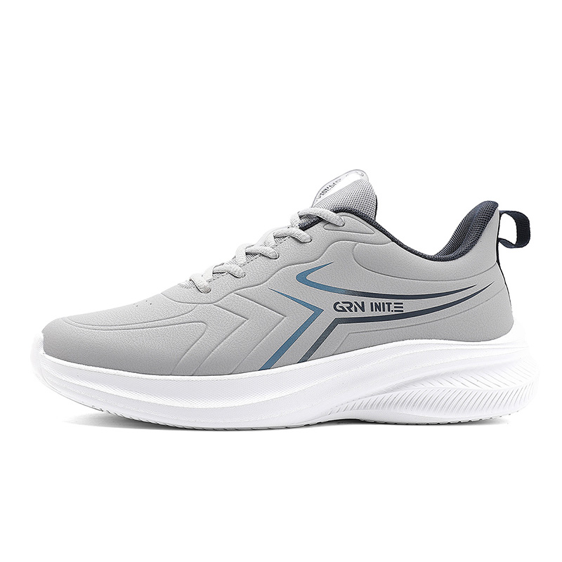 K-bird Износостойкие повседневные кроссовки для бега с низким верхом мужские - светло-серый/темно-синий, цвет Light Gray/Dark Blue
K-bird Износостойкие повседневные кроссовки для бега с низким верхом мужские - светло-серый/темно-синий, цвет Light Gray/Dark Blue