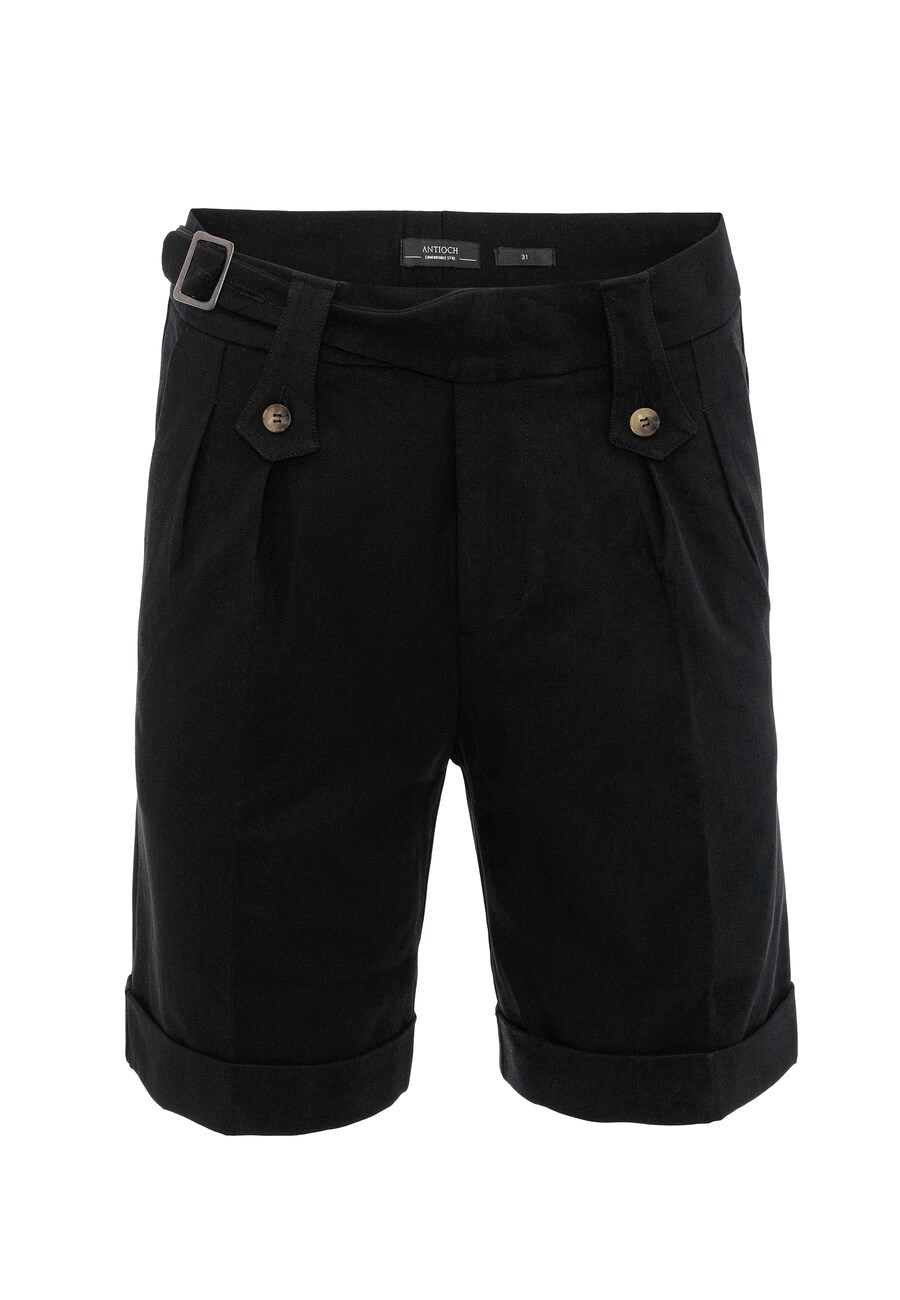 Обычные брюки в складку спереди Antioch, черный
Обычные брюки в складку спереди Antioch, черный