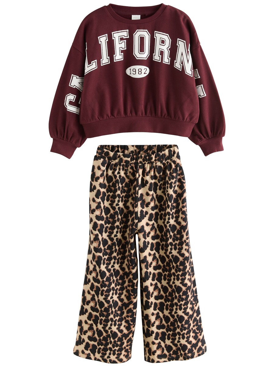 Набор Next, бежевый/бордовый
Набор Next, бежевый/бордовый