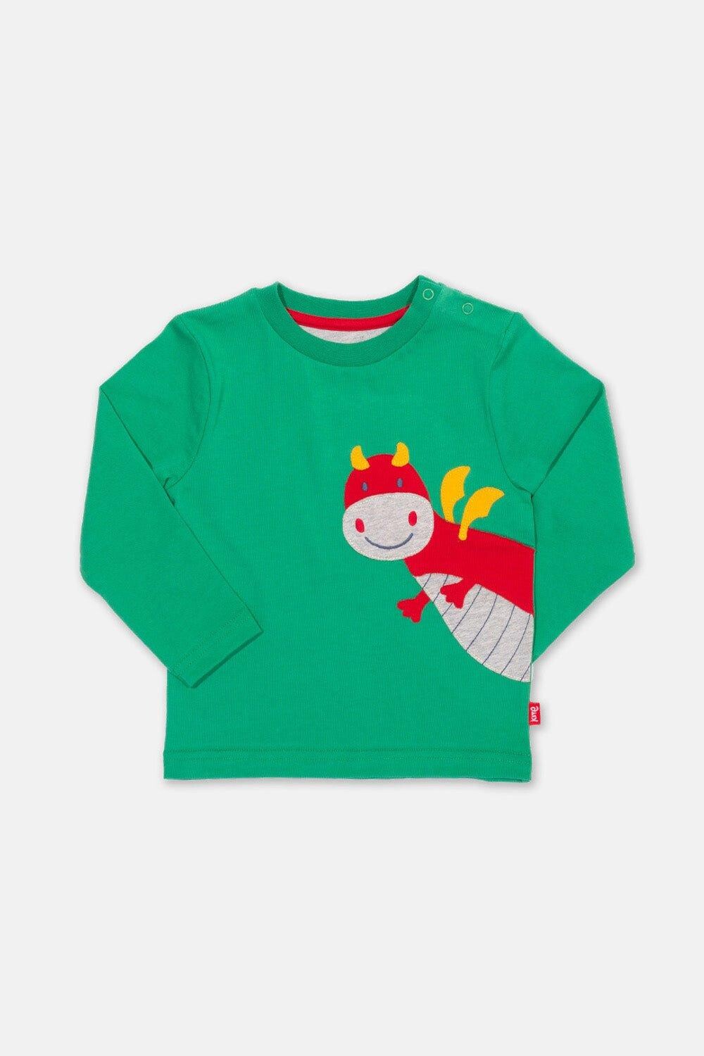 Футболка «Счастливый дракон» Kite, зеленый
Футболка «Счастливый дракон» Kite, зеленый