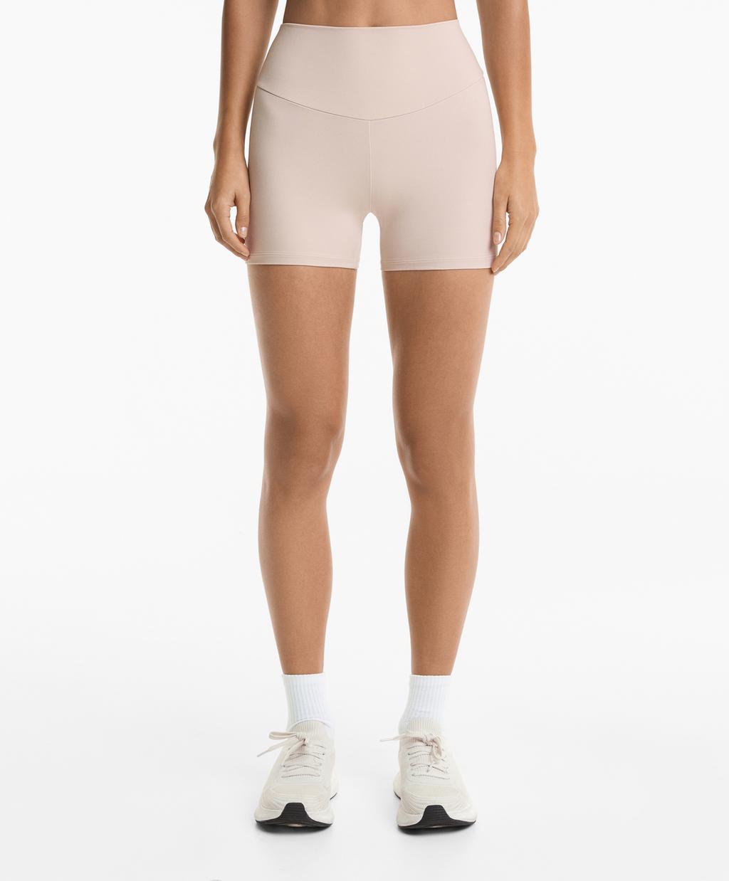 Шорты Comfortlux с высокой посадкой 10 см Oysho, бледный норковый
Шорты Comfortlux с высокой посадкой 10 см Oysho, бледный норковый