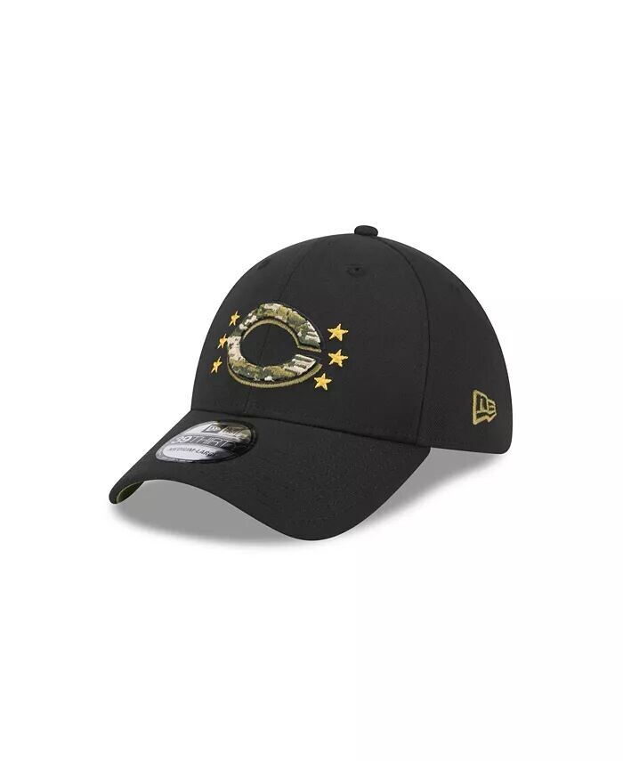 Мужская черная гибкая кепка Cincinnati Reds ко Дню вооруженных сил 2024 39THIRTY New Era, черный
Мужская черная гибкая кепка Cincinnati Reds ко Дню вооруженных сил 2024 39THIRTY New Era, черный