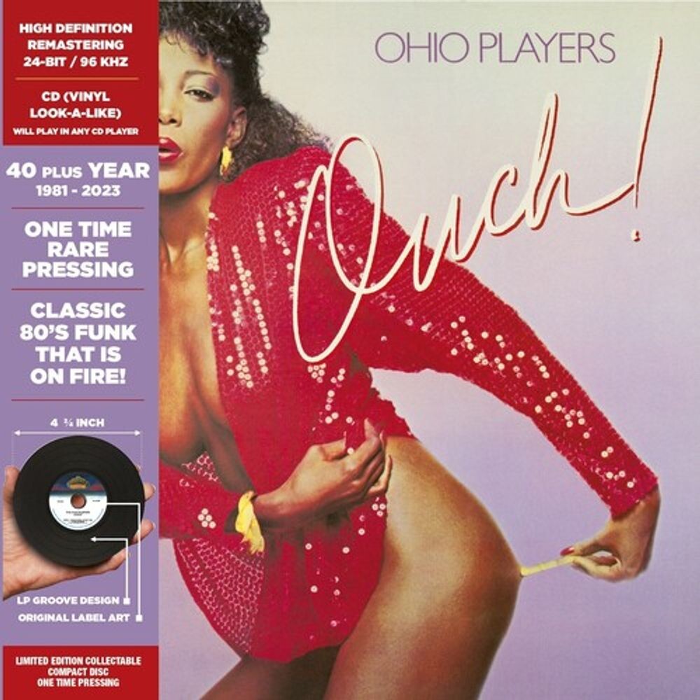 Диск CD Ouch! - Ohio Players
Диск CD Ouch! - Ohio Players