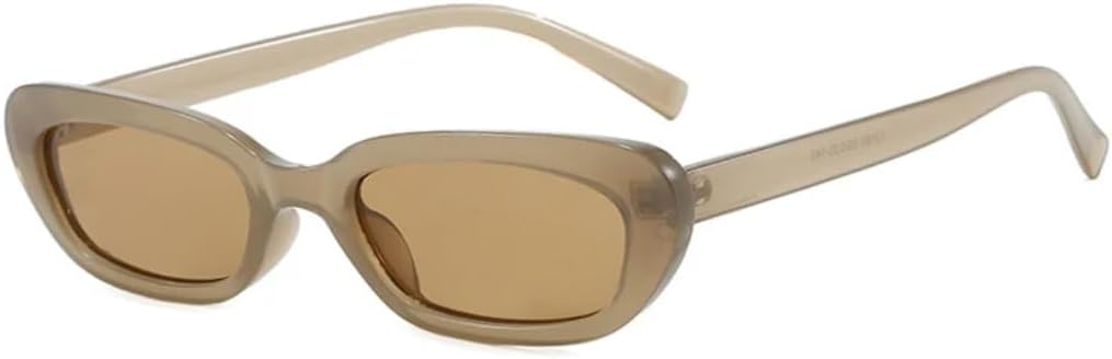 Солнцезащитные очки с защитой UV400 | Маленький размер "кошачий глаз" сине-зеленый | для женщин и мужчин, для занятий спортом на открытом воздухе и вождения DSVIGF, Jelly Tea Tea
Солнцезащитные очки с защитой UV400 | Маленький размер "кошачий глаз" сине-зеленый | для женщин и мужчин, для занятий спортом на открытом воздухе и вождения DSVIGF, Jelly Tea Tea