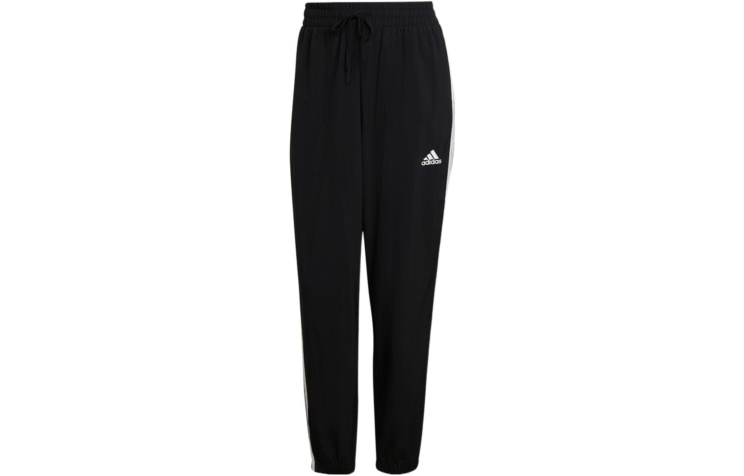 Трикотажные спортивные штаны женские черные Adidas
Трикотажные спортивные штаны женские черные Adidas