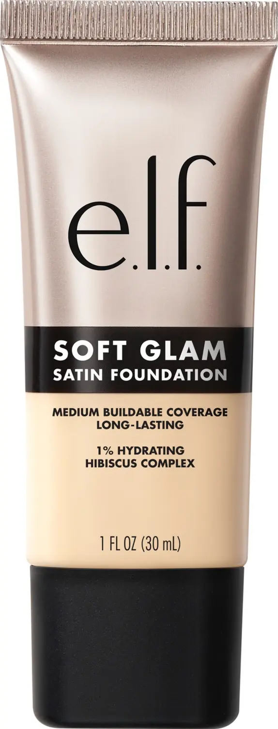Тональный крем e.l.f. Cosmetics Soft Glam Foundation 12 Fair Warm
Тональный крем e.l.f. Cosmetics Soft Glam Foundation 12 Fair Warm
