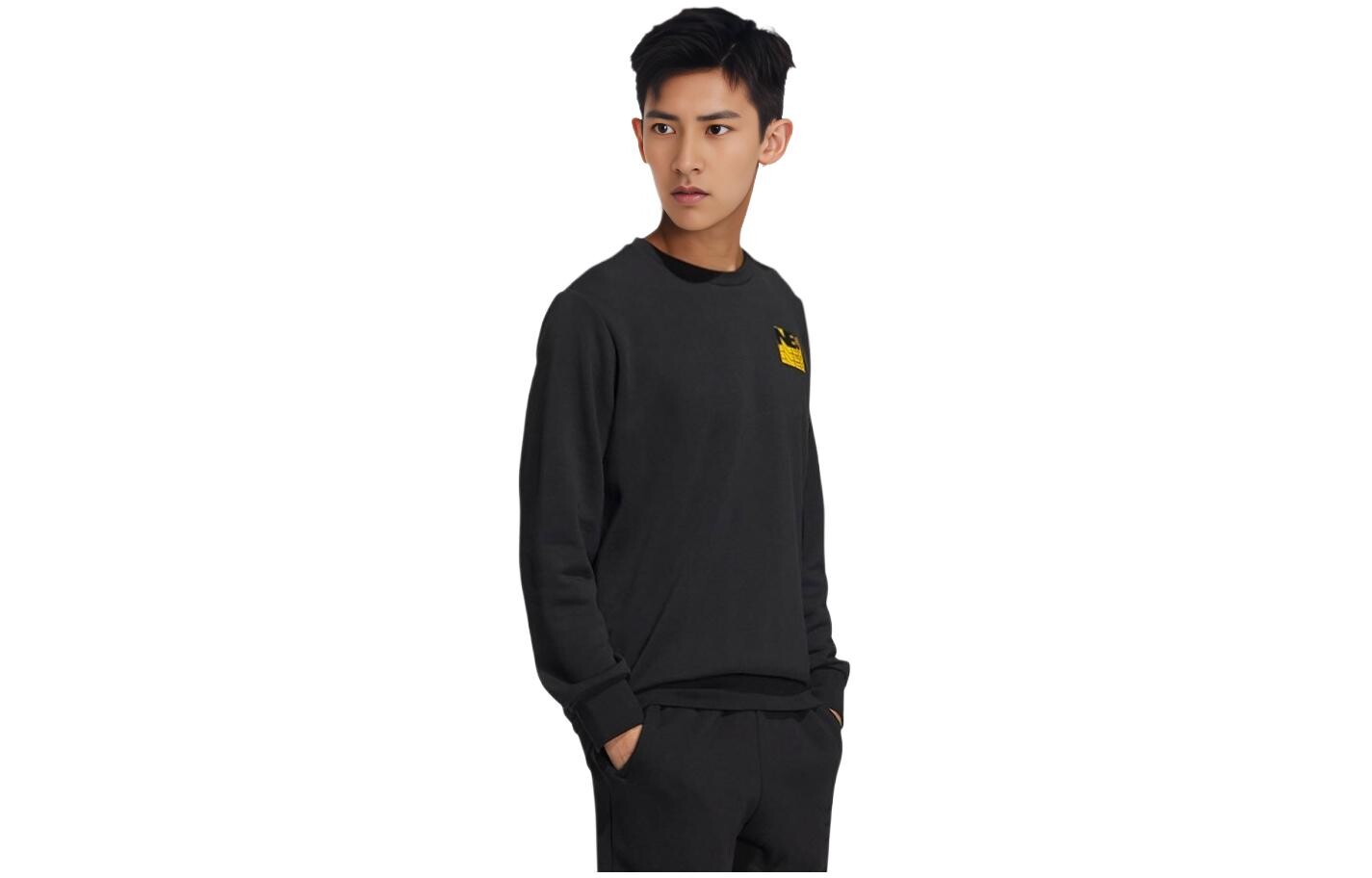 Толстовка мужская черная Adidas Neo, черный
Толстовка мужская черная Adidas Neo, черный