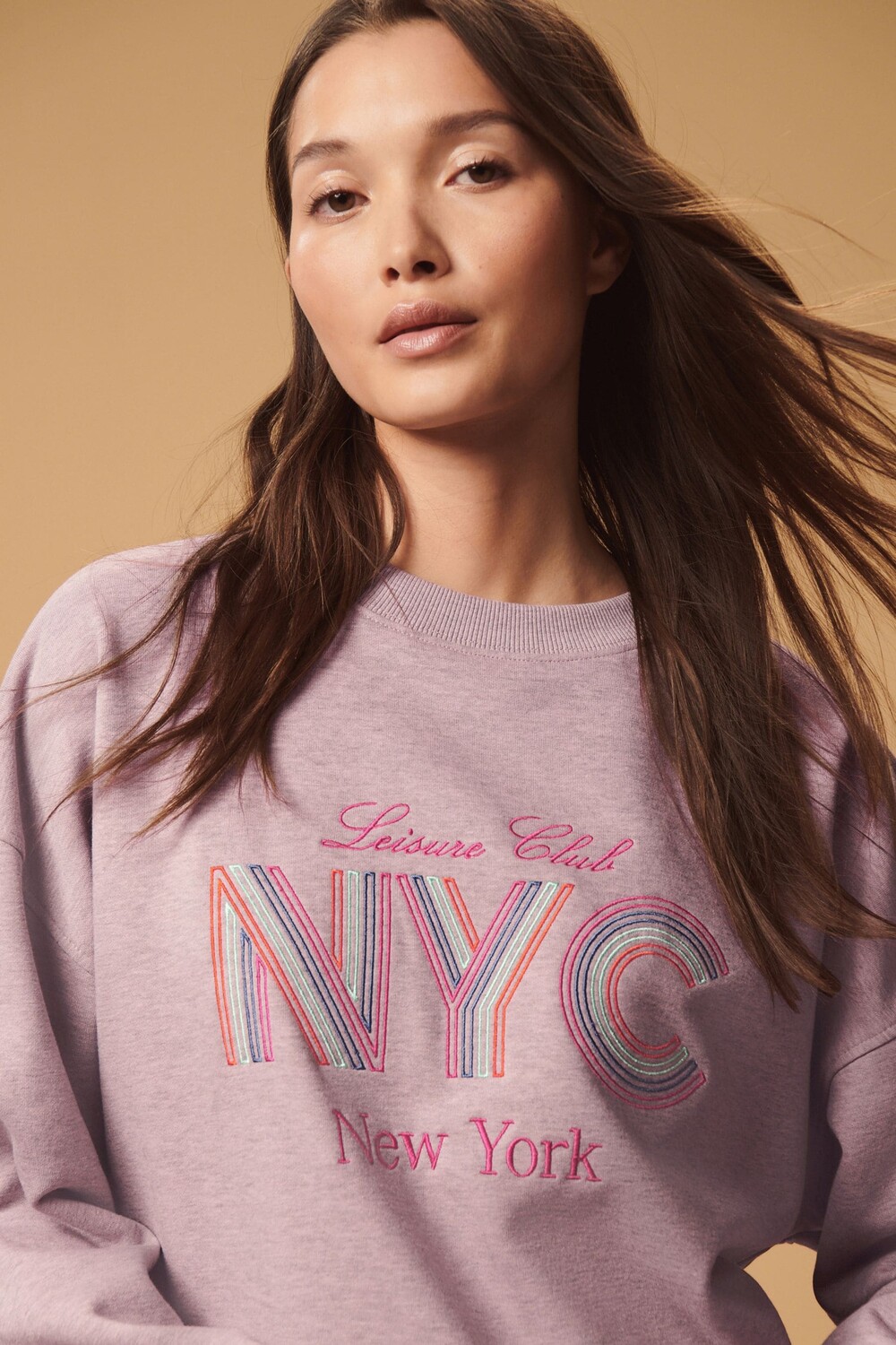 Нью Йорк радуга город графический слоган толстовка 100% хлопок Next, розовый
Нью Йорк радуга город графический слоган толстовка 100% хлопок Next, розовый