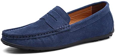Мужские лоферы WAOLSU из замши, мокасины для вождения, удобные слипоны, повседневные туфли для прогулок, синий
Мужские лоферы WAOLSU из замши, мокасины для вождения, удобные слипоны, повседневные туфли для прогулок, синий