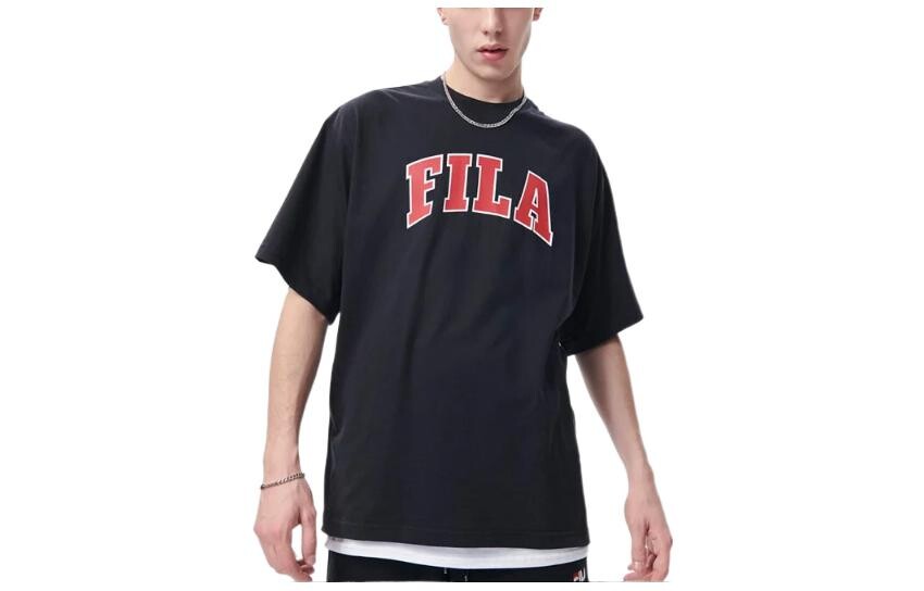 Футболка унисекс ФИЛА FILA, цвет Black
Футболка унисекс ФИЛА FILA, цвет Black