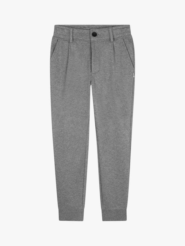 Детские зауженные спортивные брюки из хлопковой смеси HUGO BOSS, Heather Grey
Детские зауженные спортивные брюки из хлопковой смеси HUGO BOSS, Heather Grey