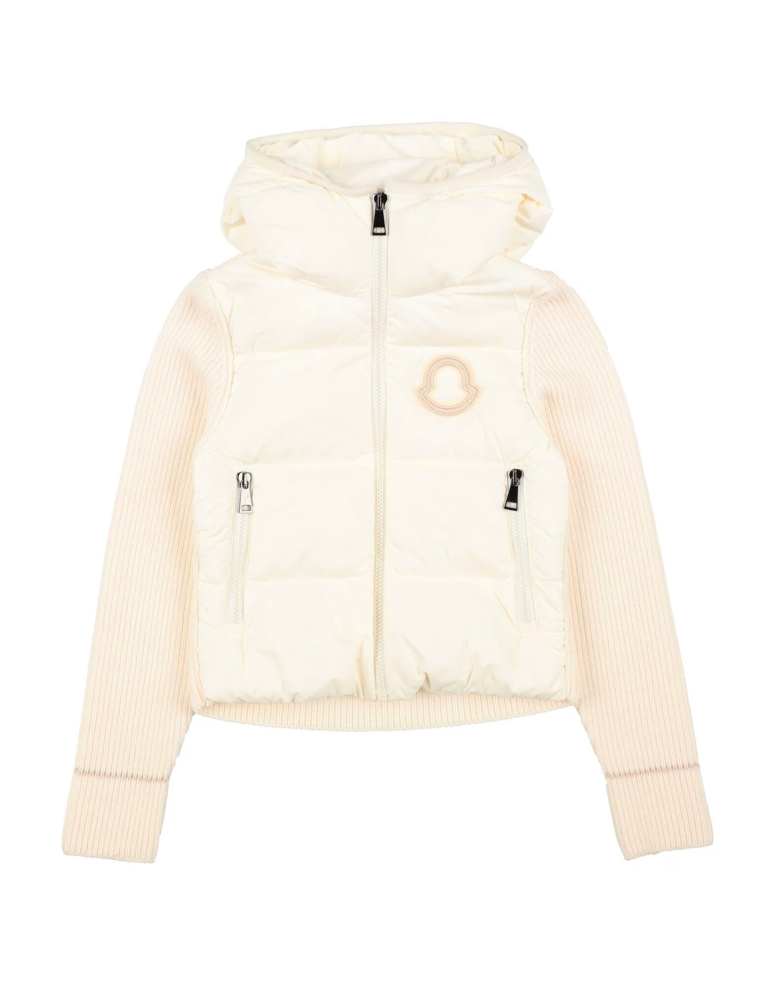 Куртка для девочек Moncler, айвори
Куртка для девочек Moncler, айвори