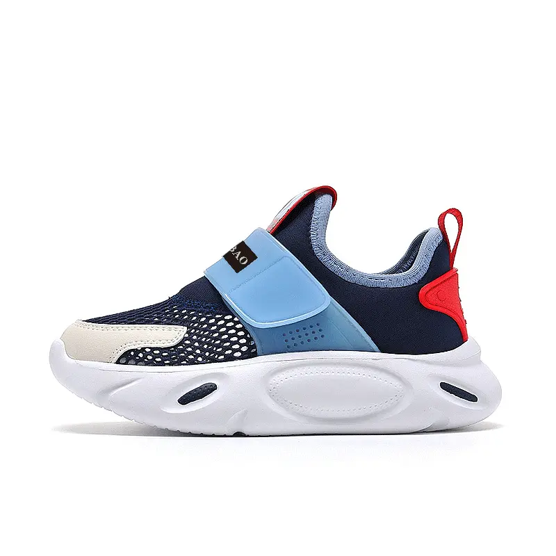 Нескользящие и дышащие низкие кроссовки для детей Yi Jiabao, синий/красный
Нескользящие и дышащие низкие кроссовки для детей Yi Jiabao, синий/красный