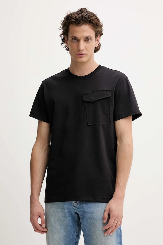 Хлопковая футболка G-Star, черный
Хлопковая футболка G-Star, черный