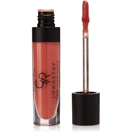 Стойкая жидкая матовая помада 5,5 мл Цвет № 17 Golden Rose
Стойкая жидкая матовая помада 5,5 мл Цвет № 17 Golden Rose