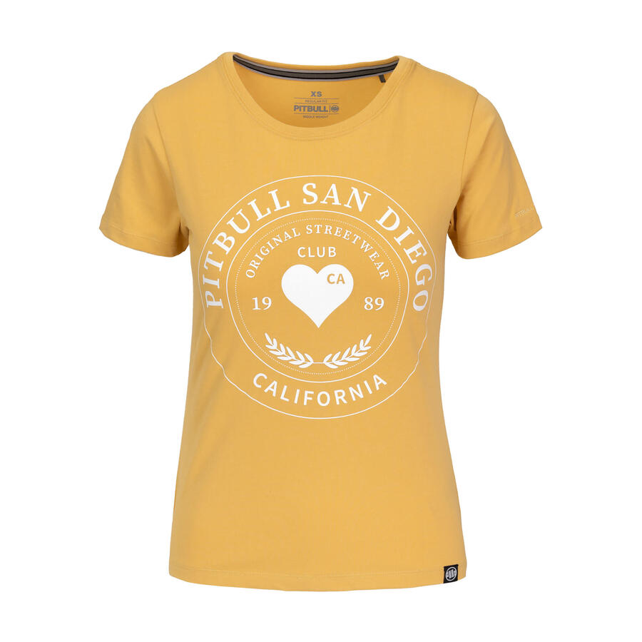 Женская футболка Pitbull Heartie
Женская футболка Pitbull Heartie