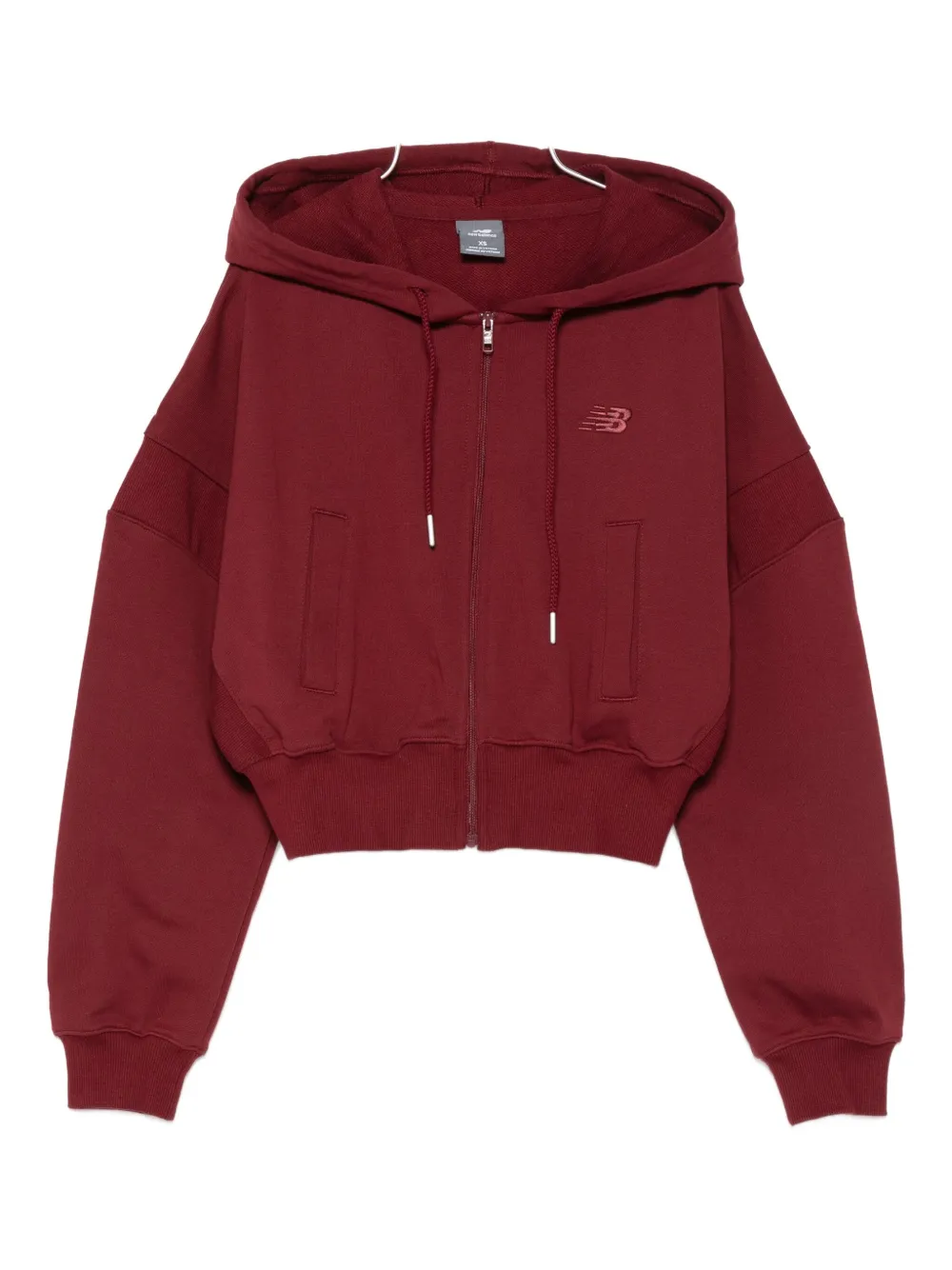 Толстовка с капюшоном и застежкой-молнией NEW BALANCE, красный
Толстовка с капюшоном и застежкой-молнией NEW BALANCE, красный