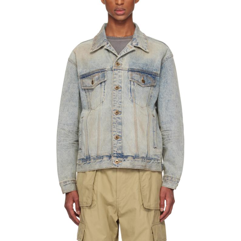 Джинсовая курка синяя мужская WE11DONE, Синий, Джинсовая курка синяя мужская WE11DONE
Джинсовая курка синяя мужская WE11DONE, Синий, Джинсовая курка синяя мужская WE11DONE