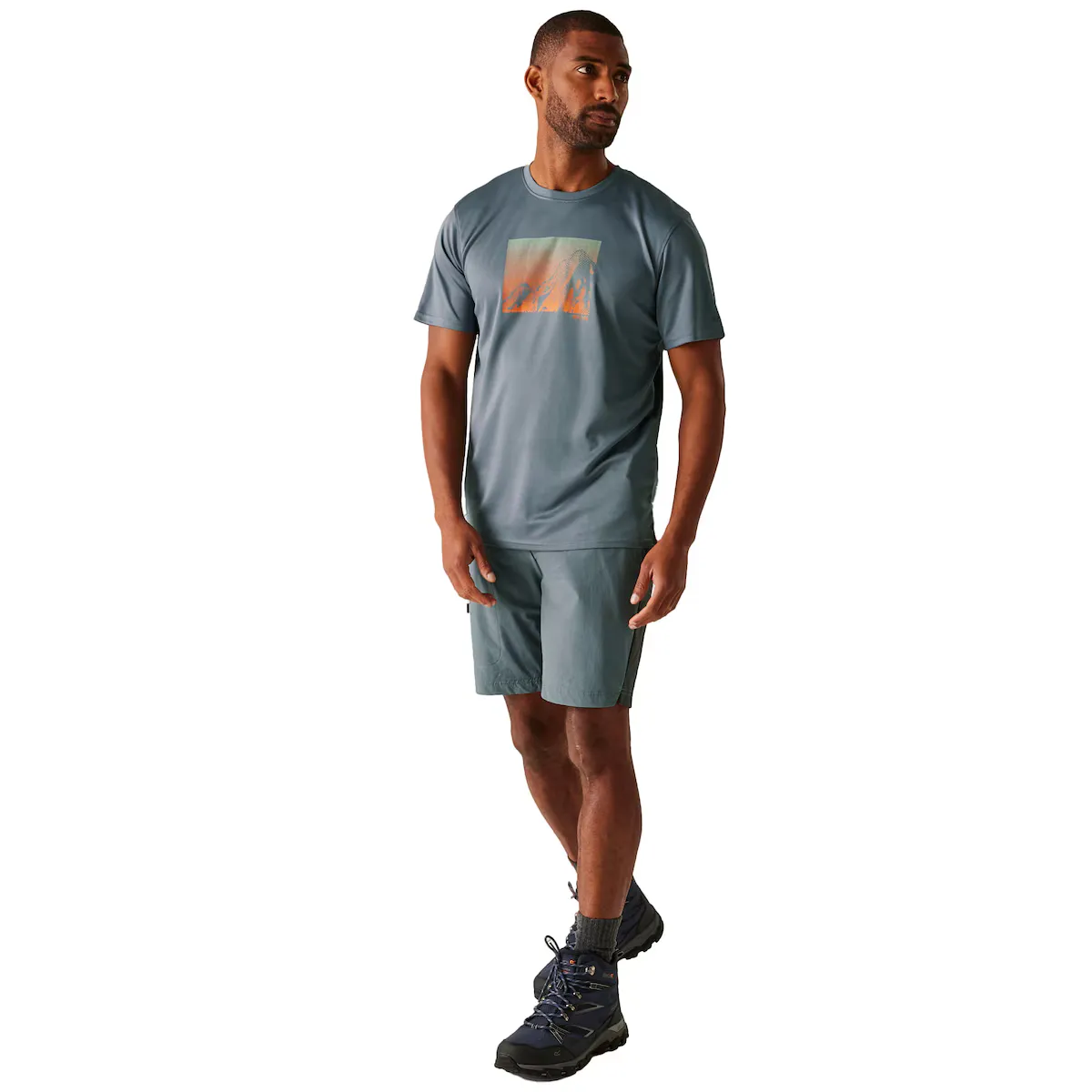 Мужские шорты Eldes Regatta, серый
Мужские шорты Eldes Regatta, серый