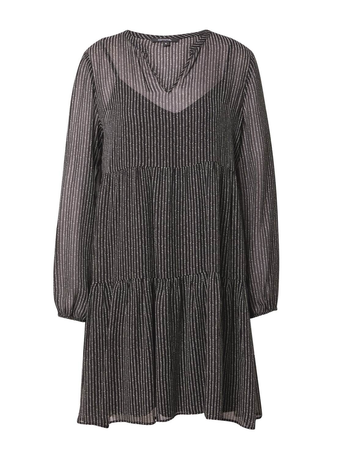 COMMA Платье в черном цвете
COMMA Платье в черном цвете