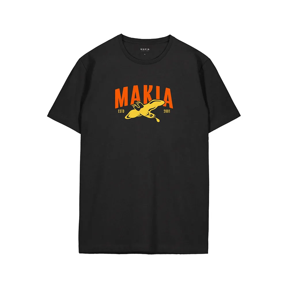 Футболка-бомбер Makia с коротким рукавом, черный
Футболка-бомбер Makia с коротким рукавом, черный