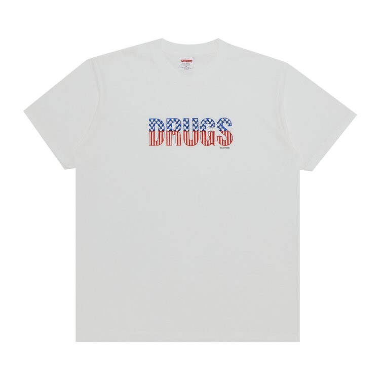 Футболка Supreme Drugs Tee, белый
Футболка Supreme Drugs Tee, белый