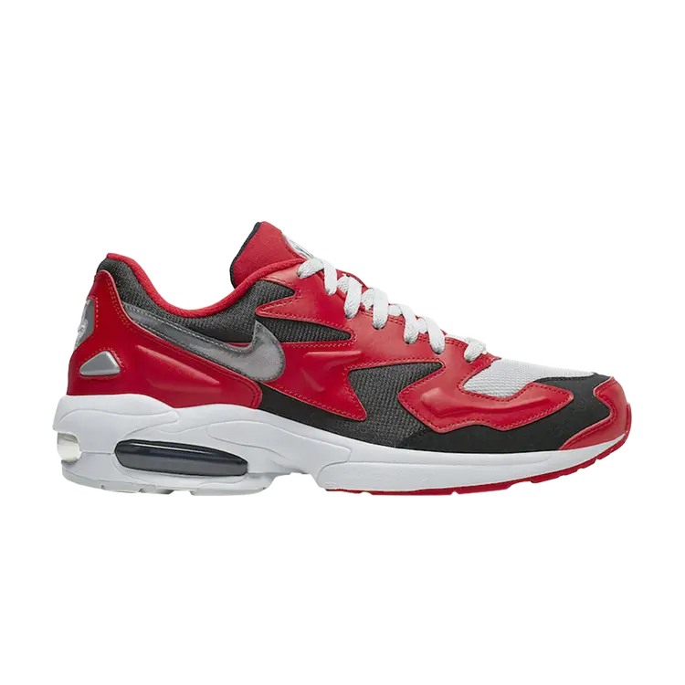 Кроссовки Nike Air Max 2 Light 'University Red Black', красный
Кроссовки Nike Air Max 2 Light 'University Red Black', красный