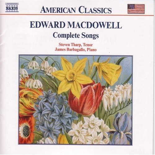 CD диск Macdowell / Tharp / Barbagallo: Complete Songs
CD диск Macdowell / Tharp / Barbagallo: Complete Songs