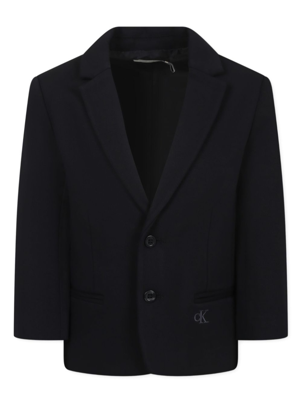 Calvin Klein Kids пиджак с вышитым логотипом, черный
Calvin Klein Kids пиджак с вышитым логотипом, черный