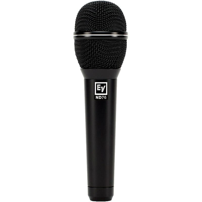 Динамический микрофон Electro-Voice ND76 Cardioid Dynamic Vocal Microphone
Динамический микрофон Electro-Voice ND76 Cardioid Dynamic Vocal Microphone