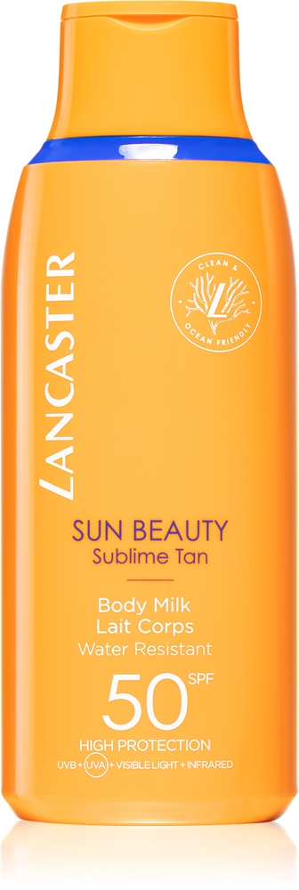 Солнцезащитный лосьон для тела Sun Beauty, молочко для тела Lancaster, 175 мл
Солнцезащитный лосьон для тела Sun Beauty, молочко для тела Lancaster, 175 мл