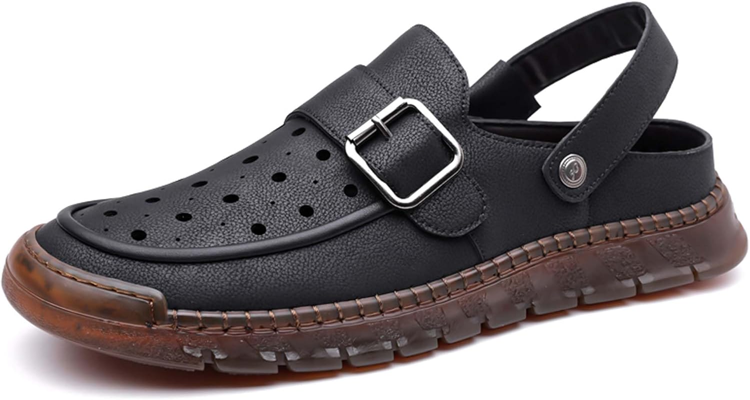 Спортивные сандалии для мужчин больших размеров, летние походные сандалии, пляжные туфли-рыбацкие, водонепроницаемые, быстросохнущие сабо, садовая обувь, сандалии с регулируемым каблуком, тапочки Generic, черный
Спортивные сандалии для мужчин больших размеров, летние походные сандалии, пляжные туфли-рыбацкие, водонепроницаемые, быстросохнущие сабо, садовая обувь, сандалии с регулируемым каблуком, тапочки Generic, черный