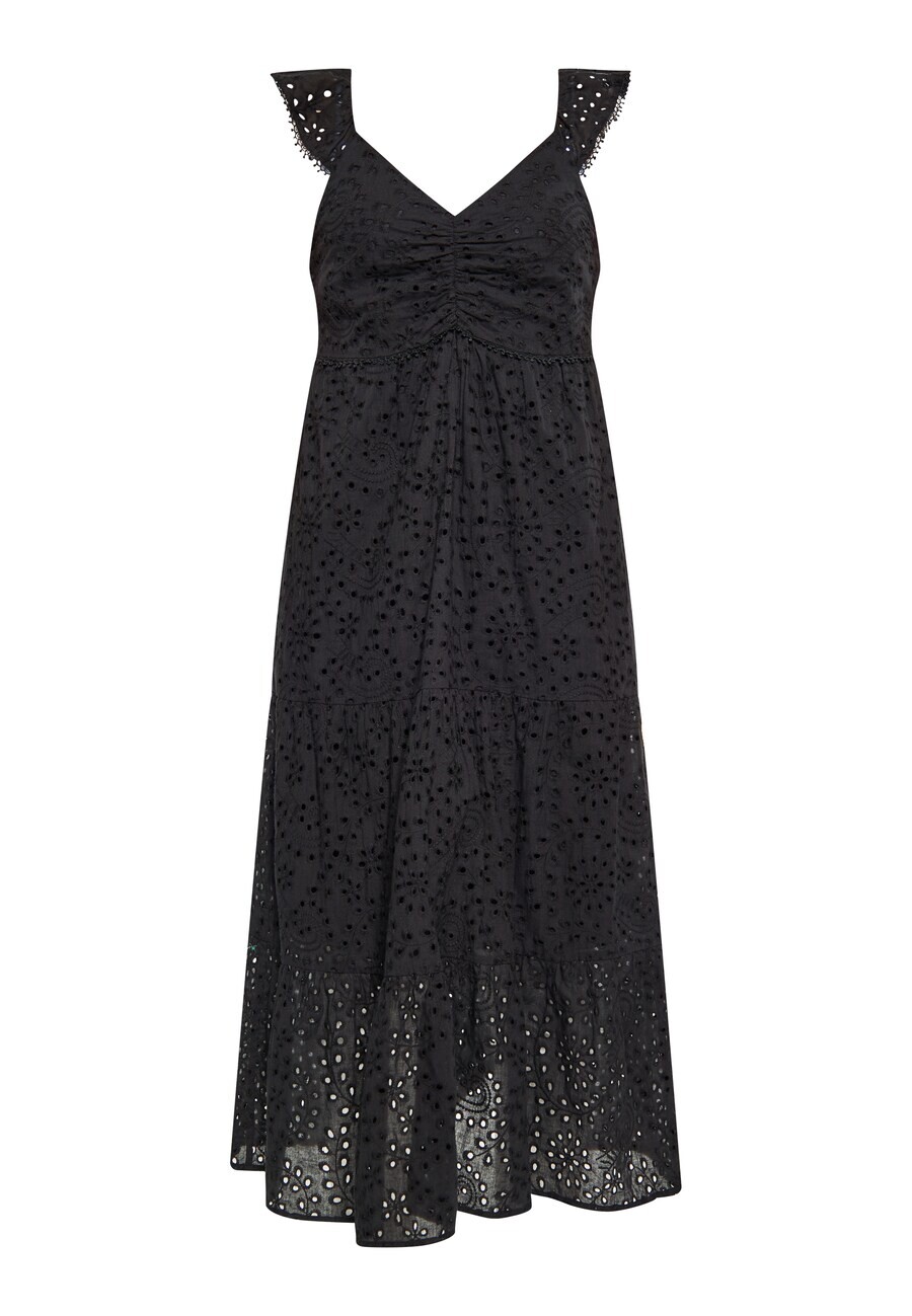 Летнее платье DreiMaster Vintage Summer Dress, черный
Летнее платье DreiMaster Vintage Summer Dress, черный