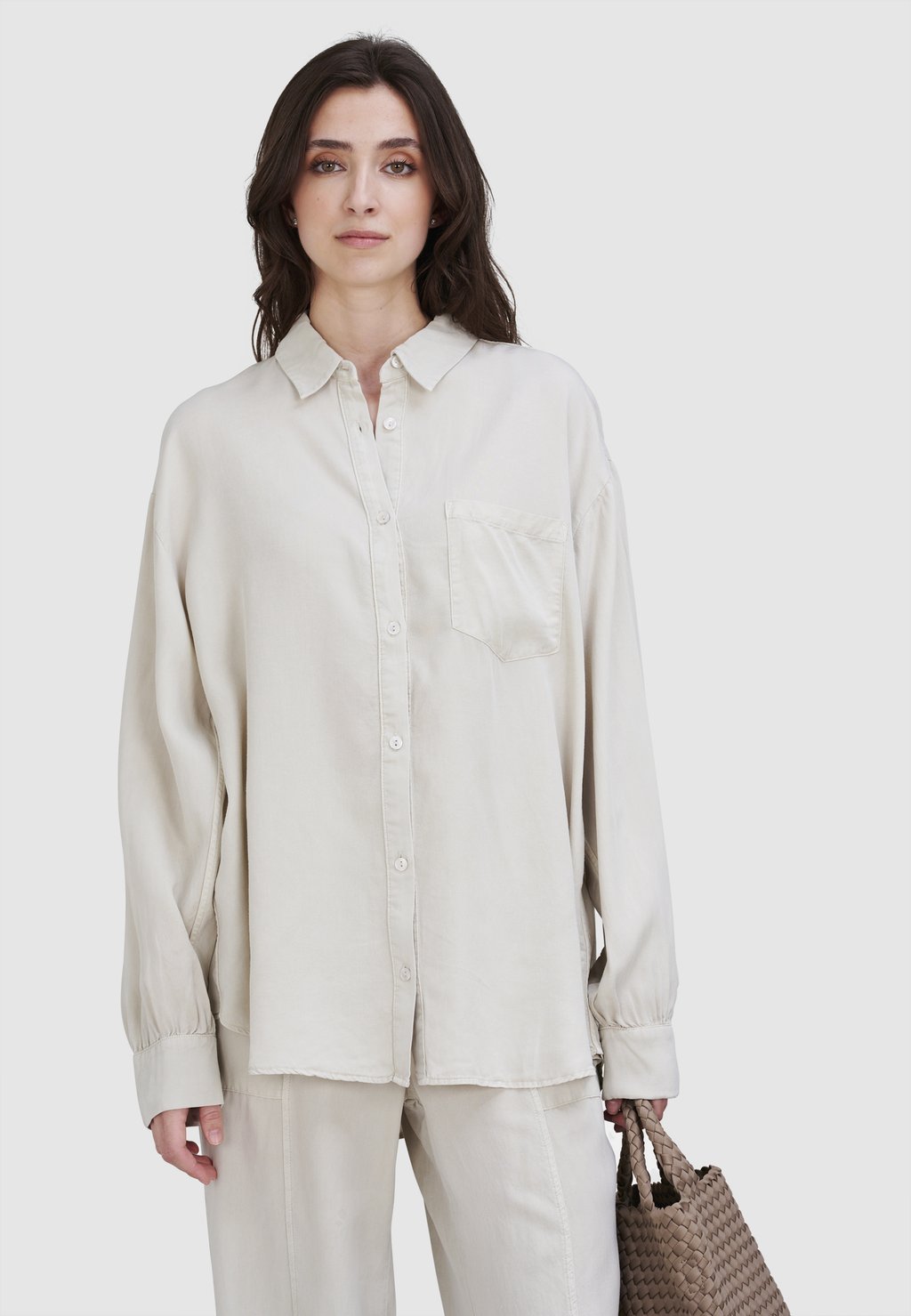 Блузка на пуговицах True Religion, бежевый
Блузка на пуговицах True Religion, бежевый