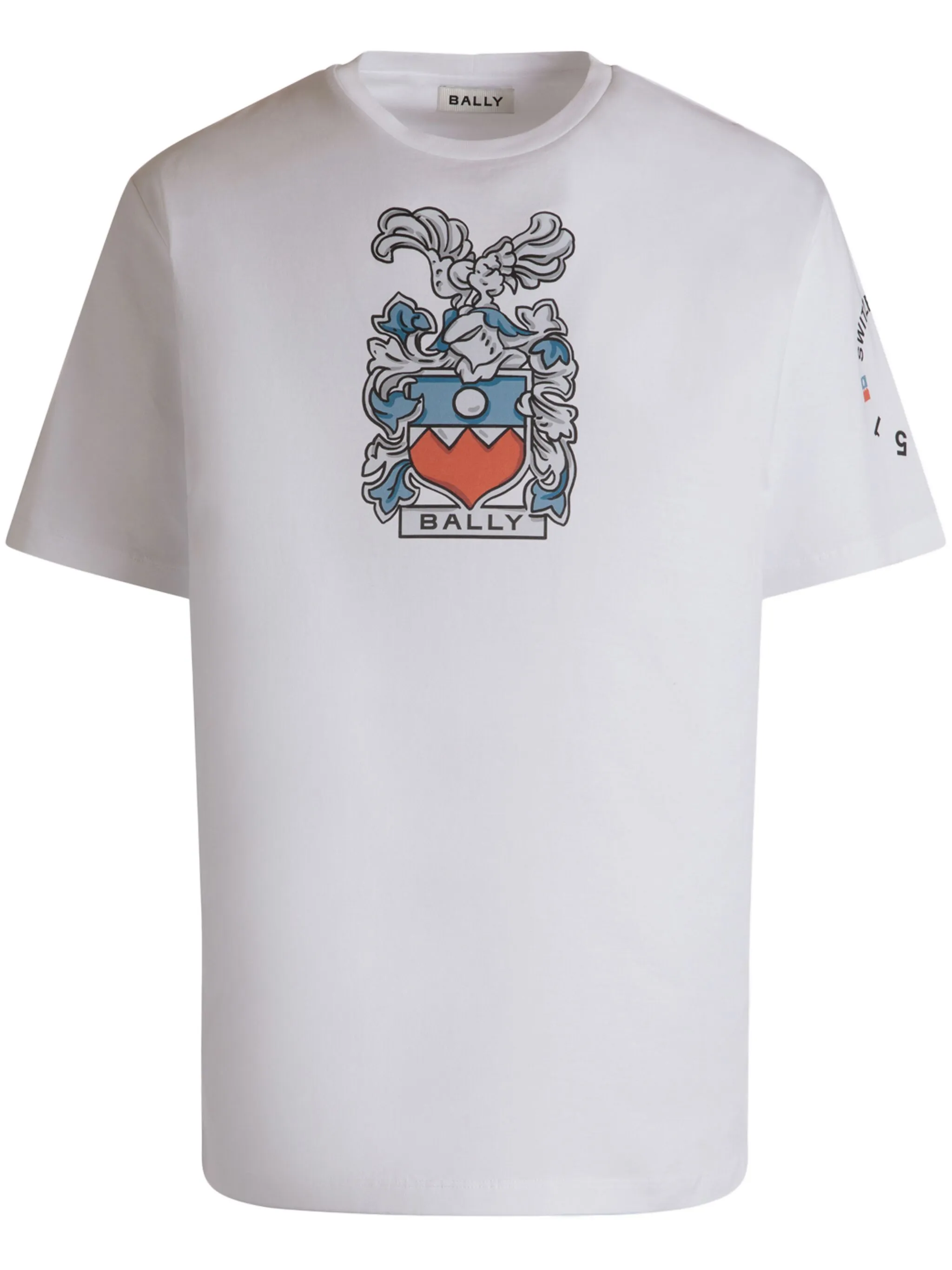 Футболка с логотипом Bally, белый
Футболка с логотипом Bally, белый
