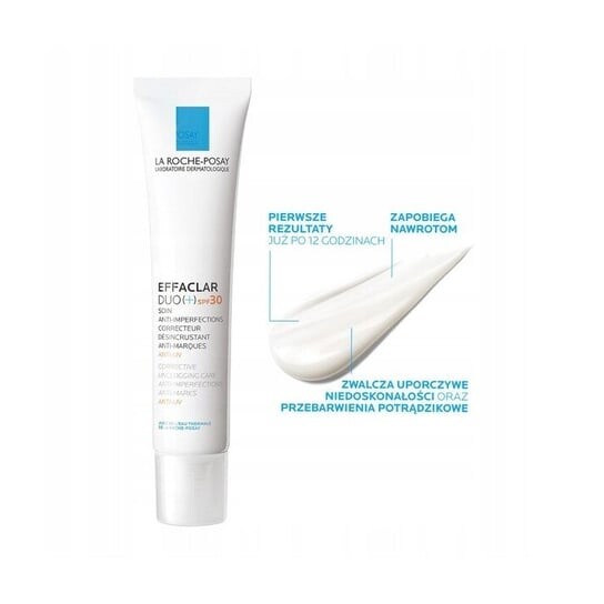 Крем от прыщей, 40 мл La Roche, Effaclar Duo Spf 30, La Roche-Posay
Крем от прыщей, 40 мл La Roche, Effaclar Duo Spf 30, La Roche-Posay