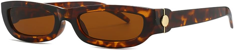 Панк-солнцезащитные очки в маленькой оправе для женщин и мужчин. Модные солнцезащитные очки класса люкс в винтажном стиле, хип-хоп, с защитой от УФ-излучения UV400 HVTVTLA, Leopard Tea
Панк-солнцезащитные очки в маленькой оправе для женщин и мужчин. Модные солнцезащитные очки класса люкс в винтажном стиле, хип-хоп, с защитой от УФ-излучения UV400 HVTVTLA, Leopard Tea